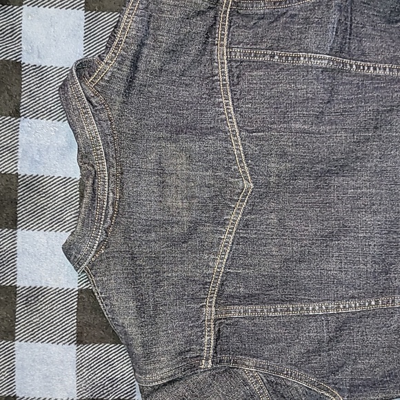 Y2k. Guess. Denim Jacket. Like-new. Women's size XL - Picture 13 of 13